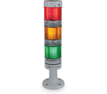  c3controls World Tower Lights WTL Series LED Stacklight WTL Series